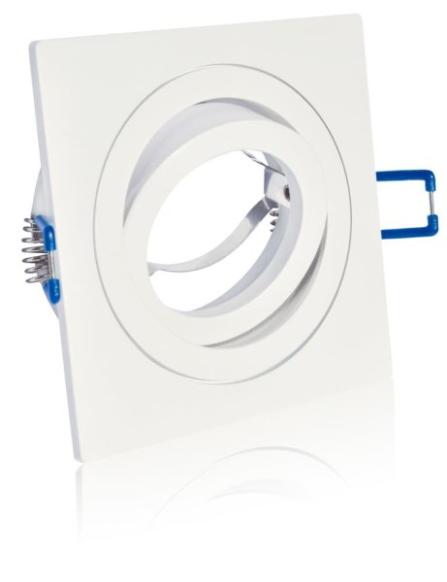 LC Light E4428-E1 Eckig Wei&szlig;