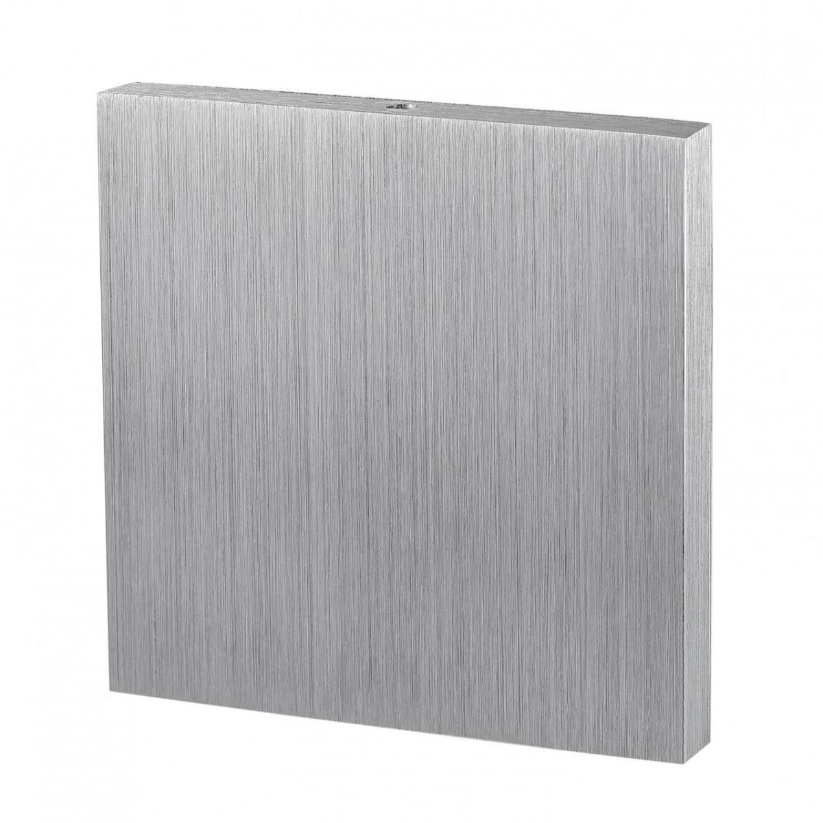 LC Light Oberteil in Edelstahlgeb&uuml;rstet mit indirekter Beleuchtung