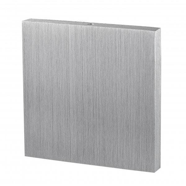 LC Light Oberteil in Edelstahlgeb&uuml;rstet mit indirekter Beleuchtung