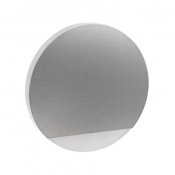 LC Light Oberteil in Edelstahlgeb&uuml;rstet mit seitlicher und Front Beleuchtung