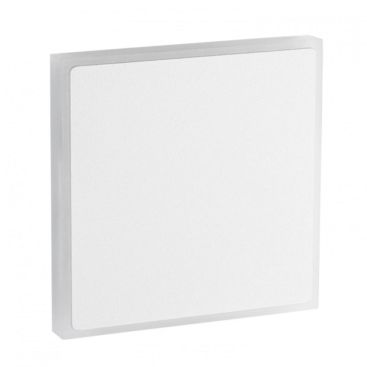 LC Light Oberteil in Wei&szlig; mit seitlicher und front Beleuchtung