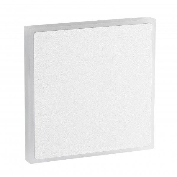 LC Light Oberteil in Wei&szlig; mit seitlicher und front Beleuchtung