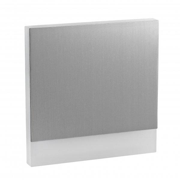 LC Light Oberteil in Edelstahlgeb&uuml;rstet mit seitlicher Beleuchtung