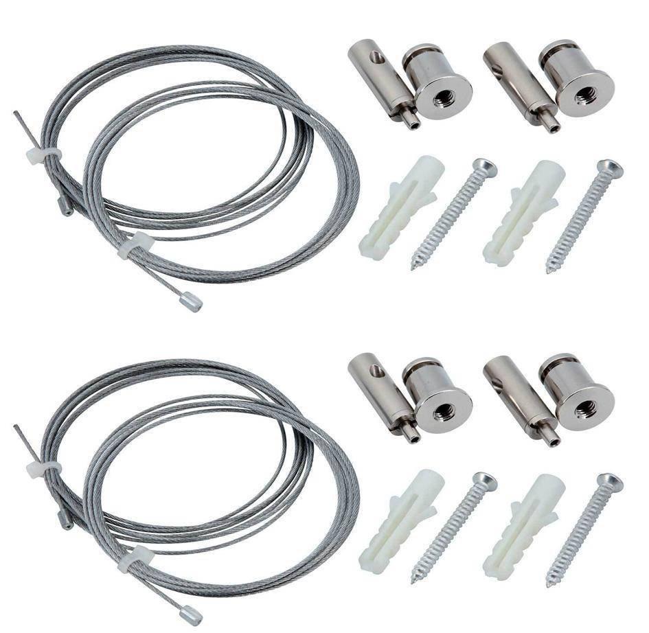 LC Light H&auml;ngesystem f&uuml;r LED Panels