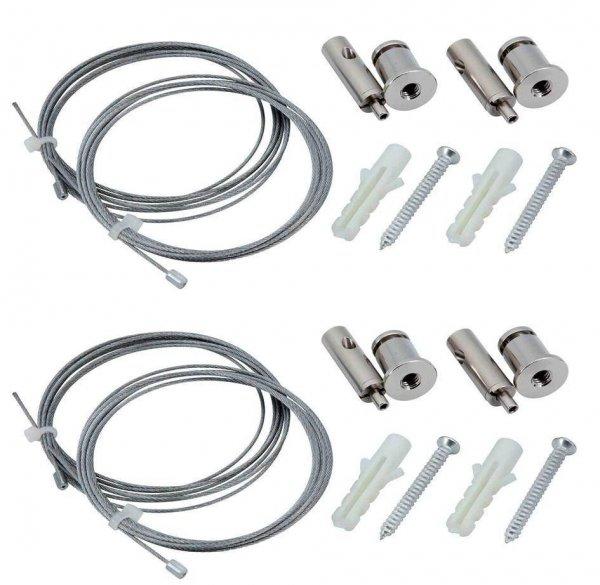 LC Light H&auml;ngesystem f&uuml;r LED Panels