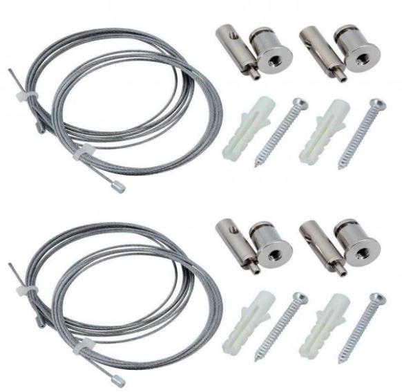 LC Light H&auml;ngesystem f&uuml;r LED Panels