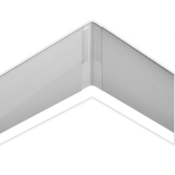 LC Light Aufbaurahmen f&uuml;r 62x62 LED Panel