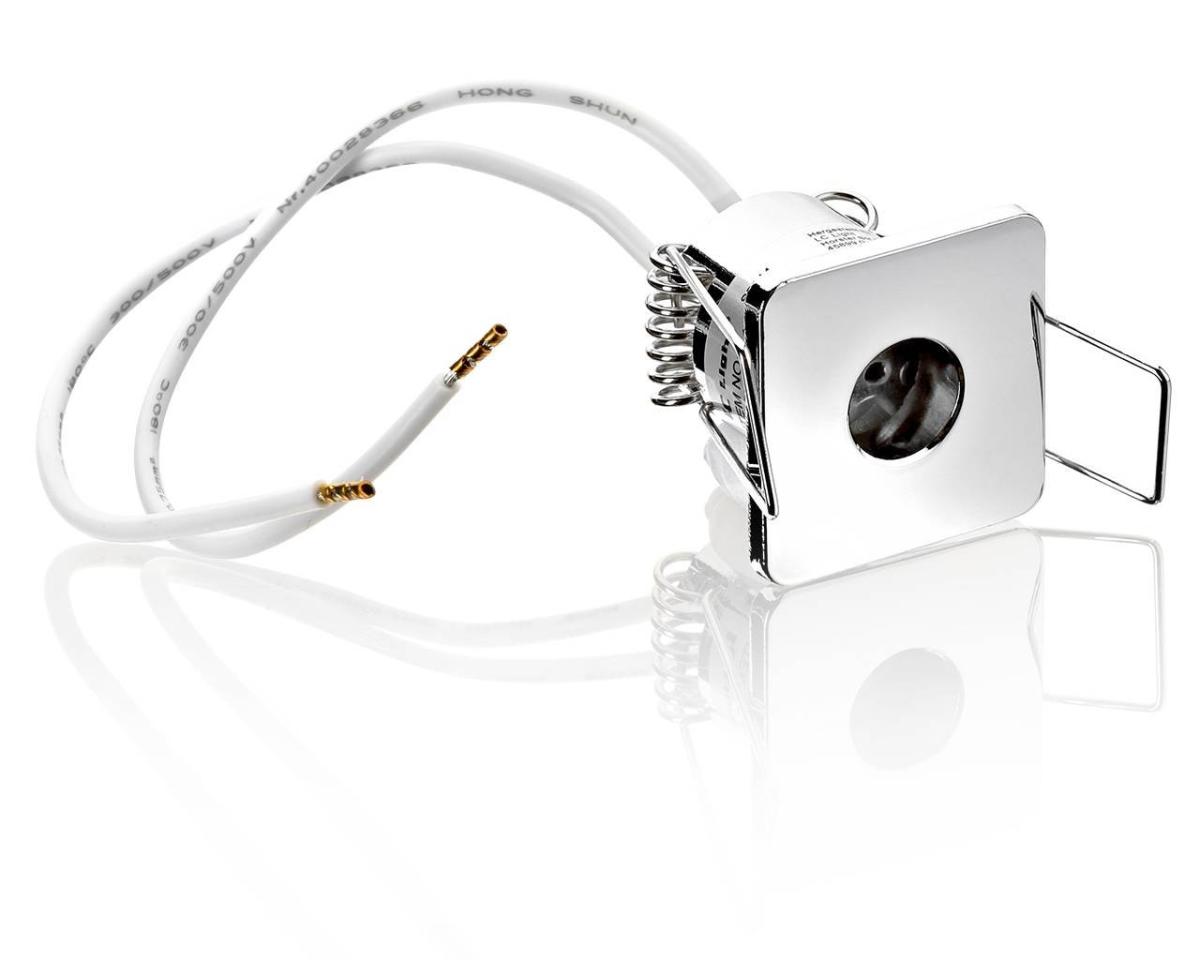 LC Light E4496-4 Einbaustrahler - Sternhimmel - Chrom - 12V