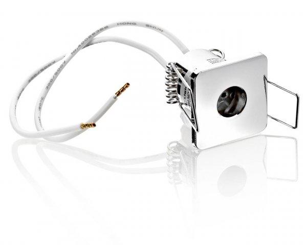 LC Light E4496-4 Einbaustrahler - Sternhimmel - Chrom - 12V