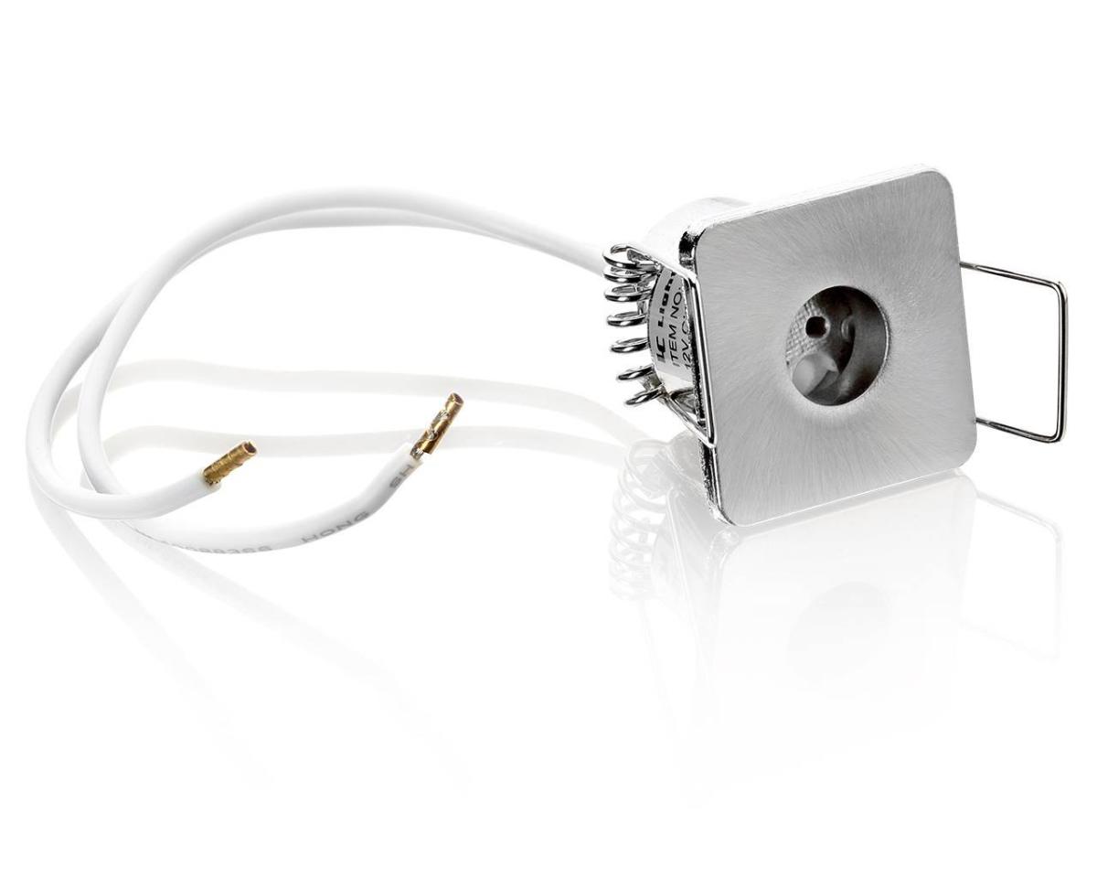 LC Light E4496-5 Einbaustrahler - Sternhimmel - Eisengebürstet - 12V