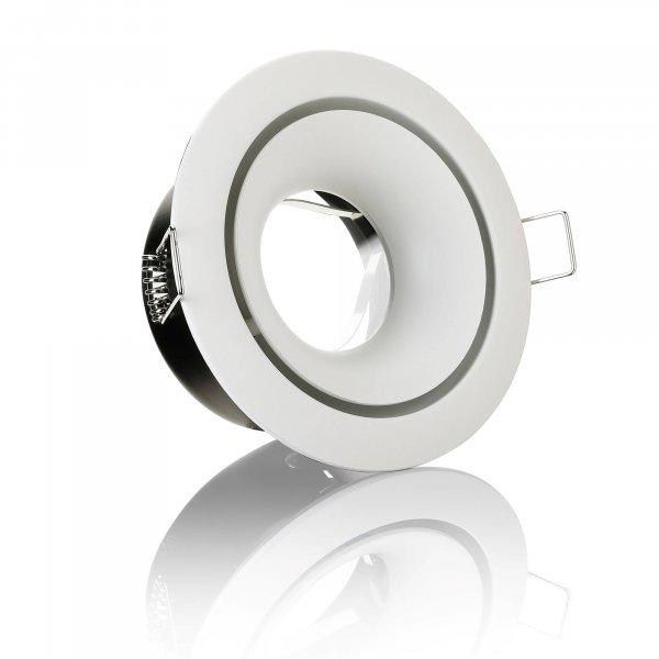 LC Light Vigo Einbaurahmen Wei&szlig; IP65