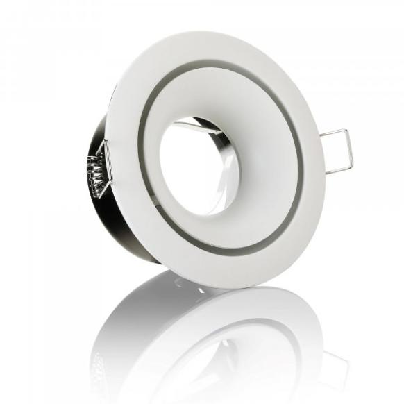 LC Light Vigo Einbaurahmen Wei&szlig; IP65