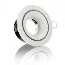 LC Light Vigo Einbaurahmen Wei&szlig; IP65 E8865-1