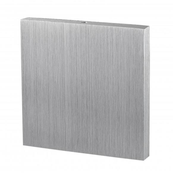 LC Light Oberteil in Edelstahlgeb&uuml;rstet mit indirekter Beleuchtung