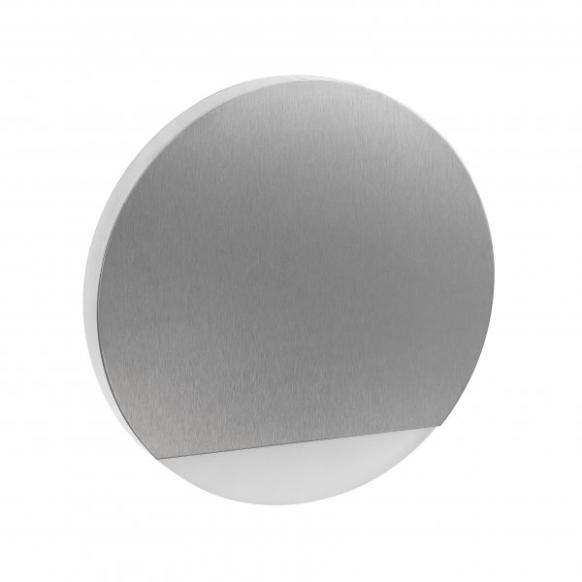 LC Light Oberteil in Edelstahlgeb&uuml;rstet mit seitlicher und Front Beleuchtung