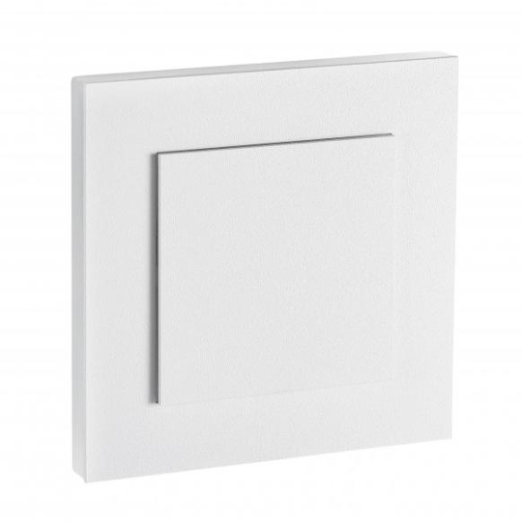 LC Light Oberteil in Wei&szlig; mit seitlicher und front Beleuchtung