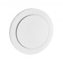 LC Light Oberteil Rund in Wei&szlig; mit seitlicher und front Beleuchtung LC230G-1