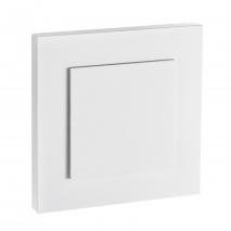 LC Light Oberteil in Wei&szlig; mit seitlicher und front Beleuchtung LL2843