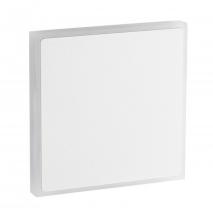 LC Light Oberteil in Wei&szlig; mit seitlicher und front Beleuchtung LC230D-1