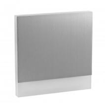 LC Light Oberteil in Edelstahlgeb&uuml;rstet mit seitlicher Beleuchtung LC230C