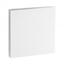 LC Light Oberteil in Wei&szlig; mit seitlicher Beleuchtung LC230B-1