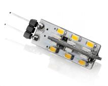 LC Light G4 1,5W 24 SMD Warmwei&szlig; L052401