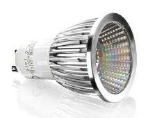 LC Light GU10 5W COB Kaltwei&szlig; Highend L01512