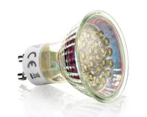 LC Light GU10 1,2W 20LED Warmwei&szlig; L012001