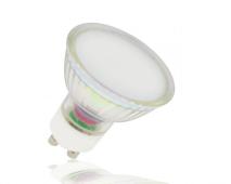 LC Light GU10 5W 6000K, Kaltwei&szlig; mit Milchglas Abdeckung L015502