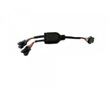 LC Light Y Kabel f&uuml;r LED SPOTS 12v RGB+WW Z130611