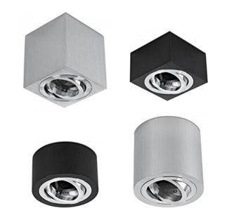 Aufbaustrahler - Rahmen