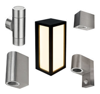 AUSSENLEUCHTE GEMISCHT